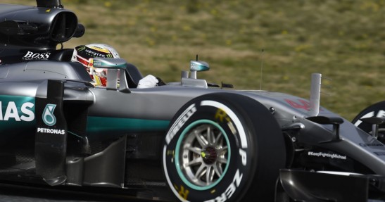 Testy F1 przed sezonem 2016 - Barcelona I - dzień 1/4