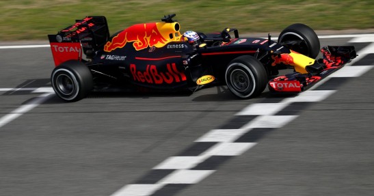 Testy F1 przed sezonem 2016 - Barcelona I - dzień 1/4