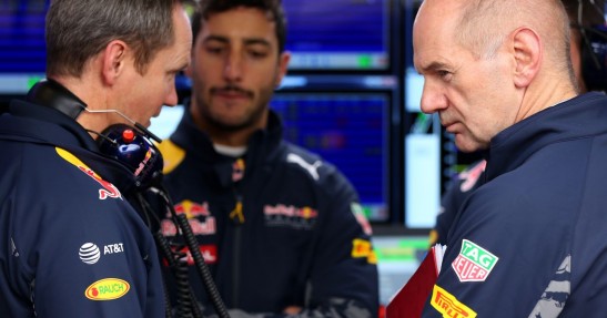 Testy F1 przed sezonem 2016 - Barcelona I - dzień 1/4