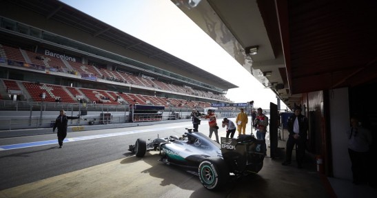 Testy F1 przed sezonem 2016 - Barcelona I - dzień 1/4