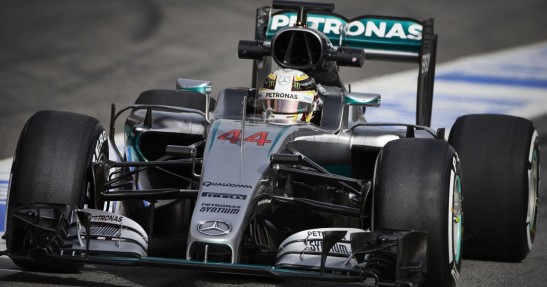 Testy F1 przed sezonem 2016 - Barcelona I - dzień 1/4