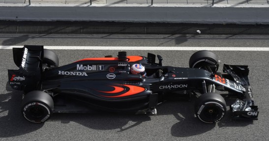 Testy F1 przed sezonem 2016 - Barcelona I - dzień 1/4