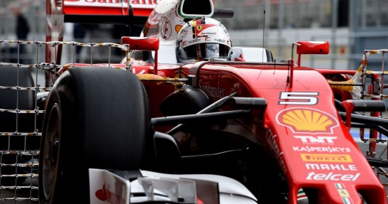 Testy F1 przed sezonem 2016 - Barcelona I - dzień 1/4