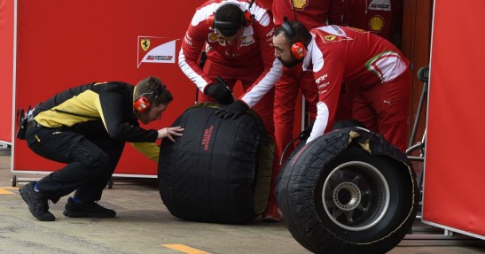 Testy F1 przed sezonem 2016 - Barcelona I - dzień 1/4