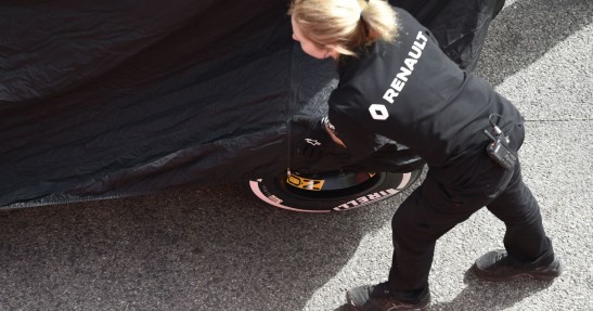 Testy F1 przed sezonem 2016 - Barcelona I - dzień 1/4