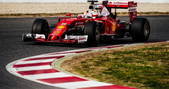 Testy F1 przed sezonem 2016 - Barcelona I - dzień 1/4