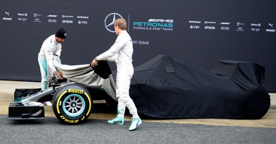 Testy F1 przed sezonem 2016 - Barcelona I - dzień 1/4