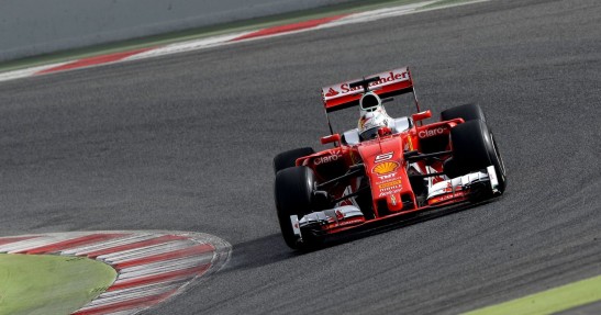 Testy F1 przed sezonem 2016 - Barcelona I - dzień 1/4