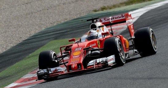 Testy F1 przed sezonem 2016 - Barcelona I - dzień 1/4