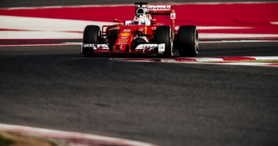 Testy F1 przed sezonem 2016 - Barcelona I - dzień 1/4