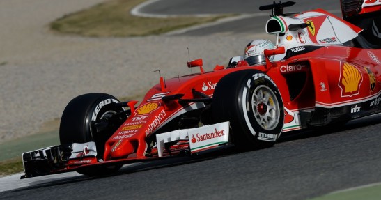 Testy F1 przed sezonem 2016 - Barcelona I - dzień 1/4