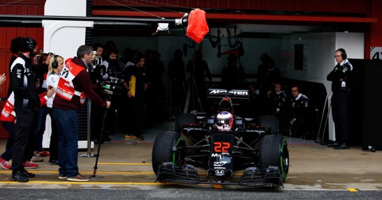 Testy F1 przed sezonem 2016 - Barcelona I - dzień 1/4