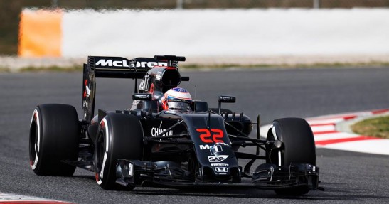 Testy F1 przed sezonem 2016 - Barcelona I - dzień 1/4