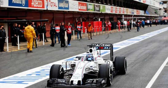 Testy F1 przed sezonem 2016 - Barcelona I - dzień 1/4