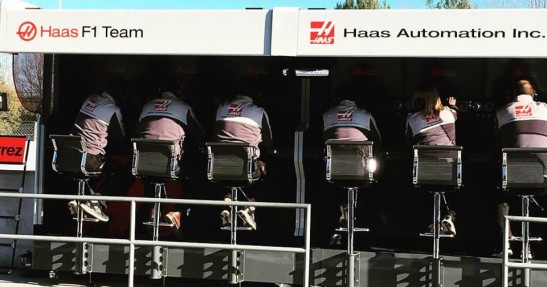 Testy F1 przed sezonem 2016 - Barcelona I - dzień 1/4