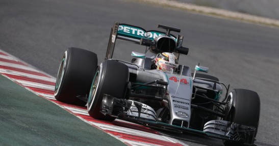 Testy F1 przed sezonem 2016 - Barcelona I - dzień 1/4