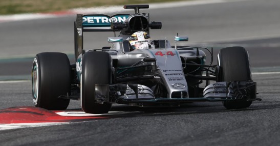 Testy F1 przed sezonem 2016 - Barcelona I - dzień 1/4