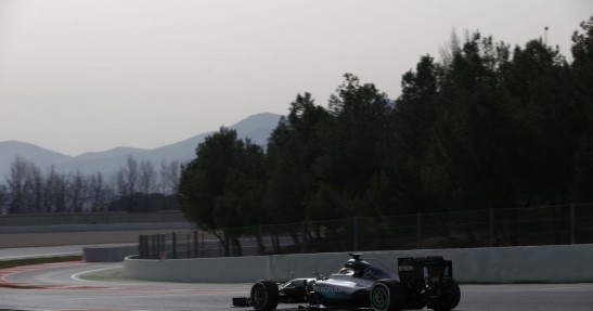 Testy F1 przed sezonem 2016 - Barcelona I - dzień 1/4