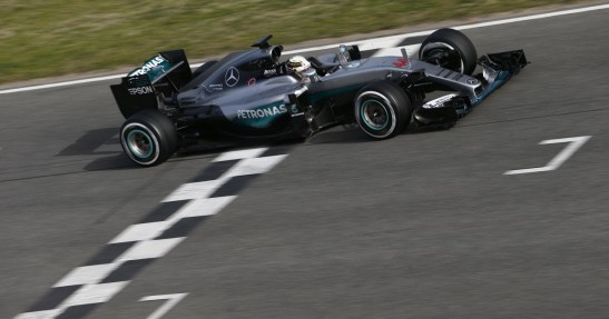 Testy F1 przed sezonem 2016 - Barcelona I - dzień 1/4