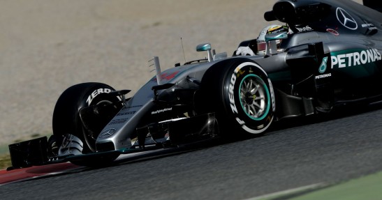 Testy F1 przed sezonem 2016 - Barcelona I - dzień 1/4