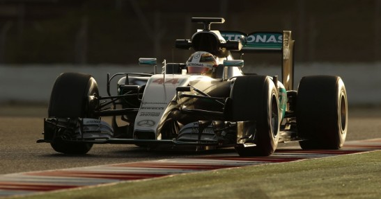 Testy F1 przed sezonem 2016 - Barcelona I - dzień 1/4