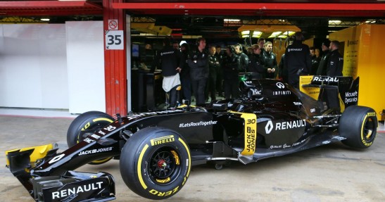 Bolidy F1 na sezon 2016