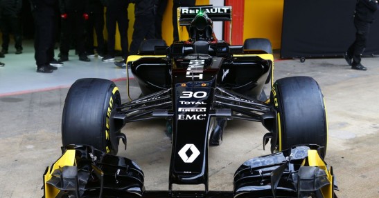 Bolidy F1 na sezon 2016