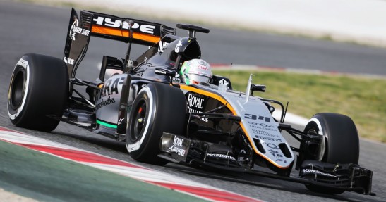 Testy F1 przed sezonem 2016 - Barcelona I - dzień 1/4