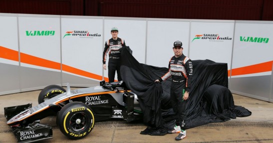 Testy F1 przed sezonem 2016 - Barcelona I - dzień 1/4