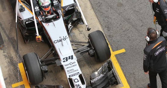 Testy F1 przed sezonem 2016 - Barcelona I - dzień 1/4