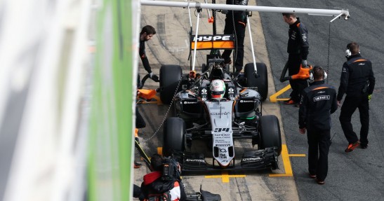 Testy F1 przed sezonem 2016 - Barcelona I - dzień 1/4