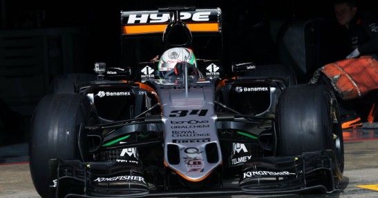 Testy F1 przed sezonem 2016 - Barcelona I - dzień 1/4