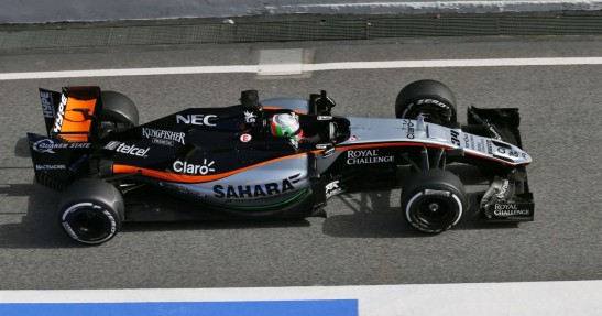 Testy F1 przed sezonem 2016 - Barcelona I - dzień 1/4