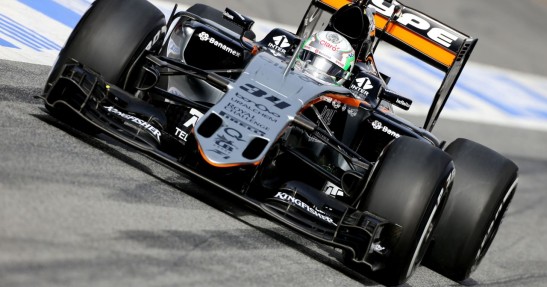 Testy F1 przed sezonem 2016 - Barcelona I - dzień 1/4