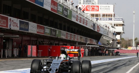 Testy F1 przed sezonem 2016 - Barcelona I - dzień 1/4