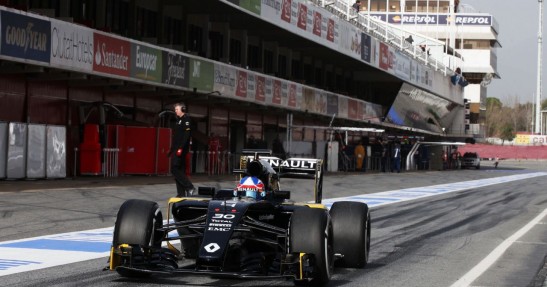 Testy F1 przed sezonem 2016 - Barcelona I - dzień 1/4