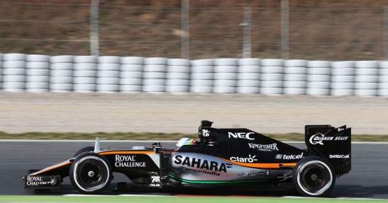 Testy F1 przed sezonem 2016 - Barcelona I - dzień 1/4