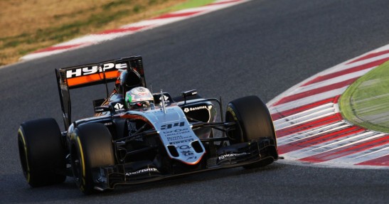 Testy F1 przed sezonem 2016 - Barcelona I - dzień 1/4