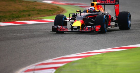 Testy F1 przed sezonem 2016 - Barcelona I - dzień 1/4