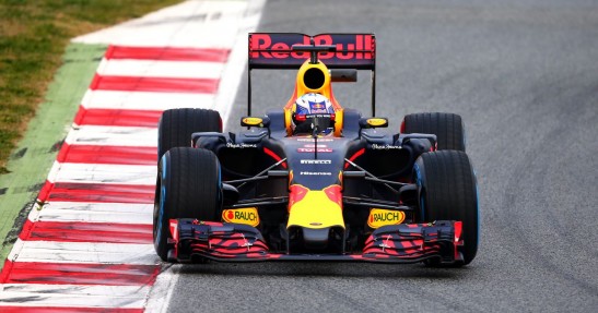 Testy F1 przed sezonem 2016 - Barcelona I - dzień 1/4