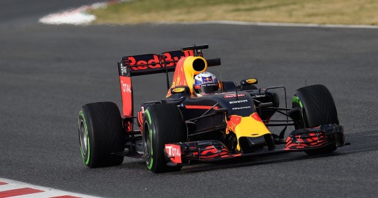 Testy F1 przed sezonem 2016 - Barcelona I - dzień 1/4