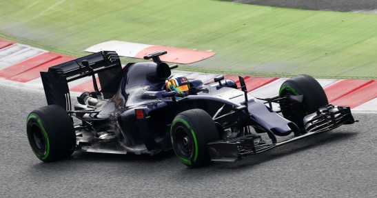 Testy F1 przed sezonem 2016 - Barcelona I - dzień 1/4