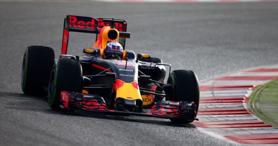 Testy F1 przed sezonem 2016 - Barcelona I - dzień 1/4