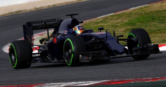 Testy F1 przed sezonem 2016 - Barcelona I - dzień 1/4