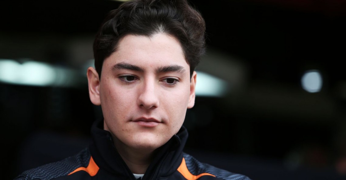 Celis Jr wystąpi na pierwszym treningu GP Bahrajnu