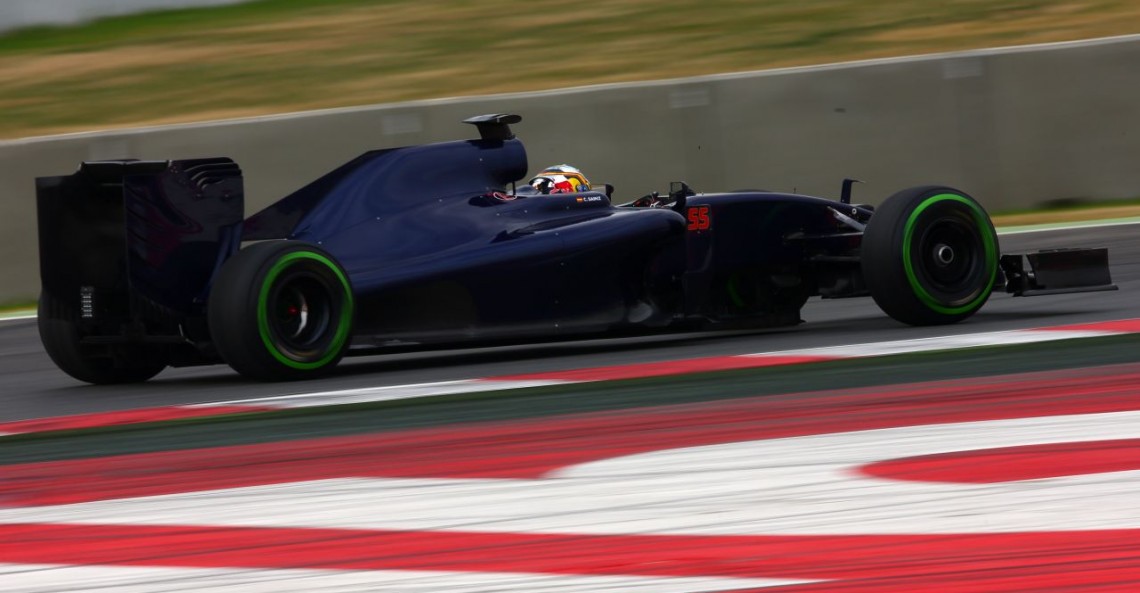 Toro Rosso projektowało swój nowy bolid F1 pod silnik Ferrari na oko
