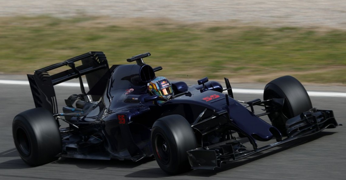 Toro Rosso ma przywieźć bolid w 'wersji B' na drugie testy
