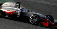 Grosjean: Haas musi naprawi hamulce