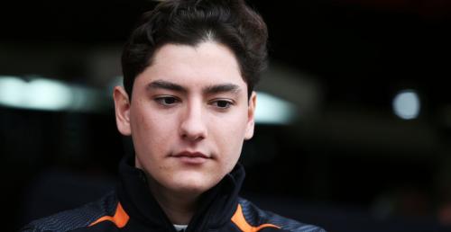 Celis Jr wystąpi na pierwszym treningu GP Bahrajnu