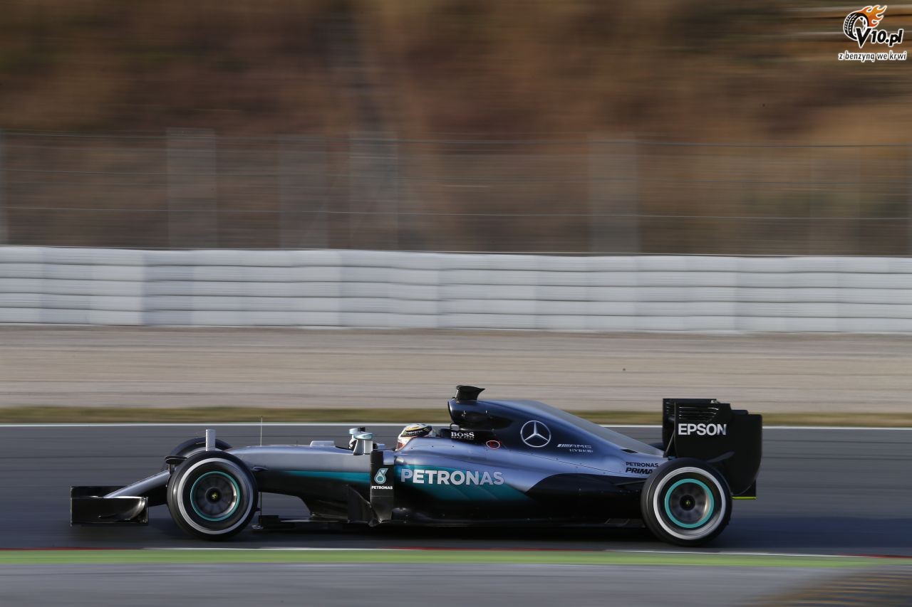 Testy F1 przed sezonem 2016 - Barcelona I - dzie 1/4